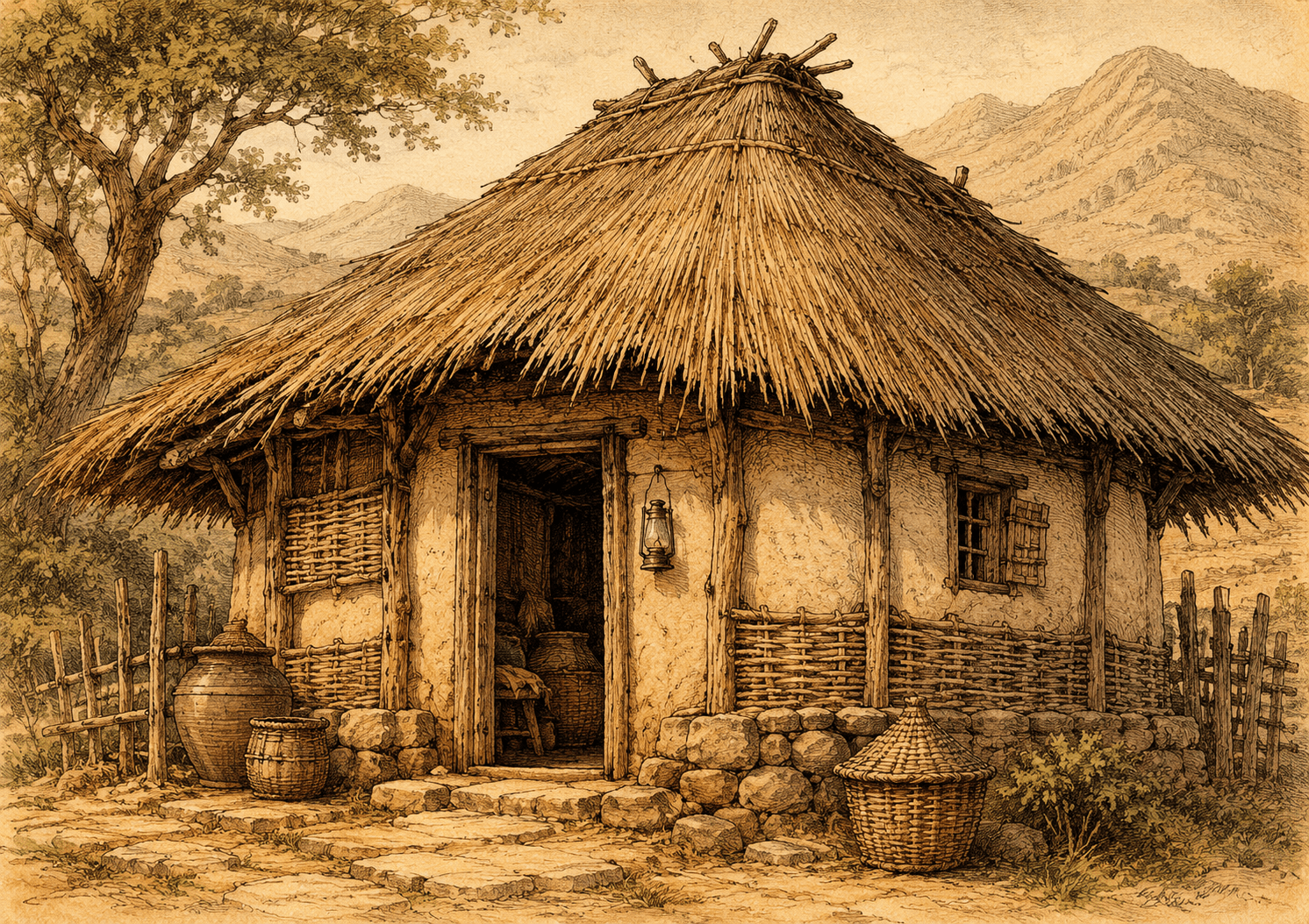 Thatch Hut
