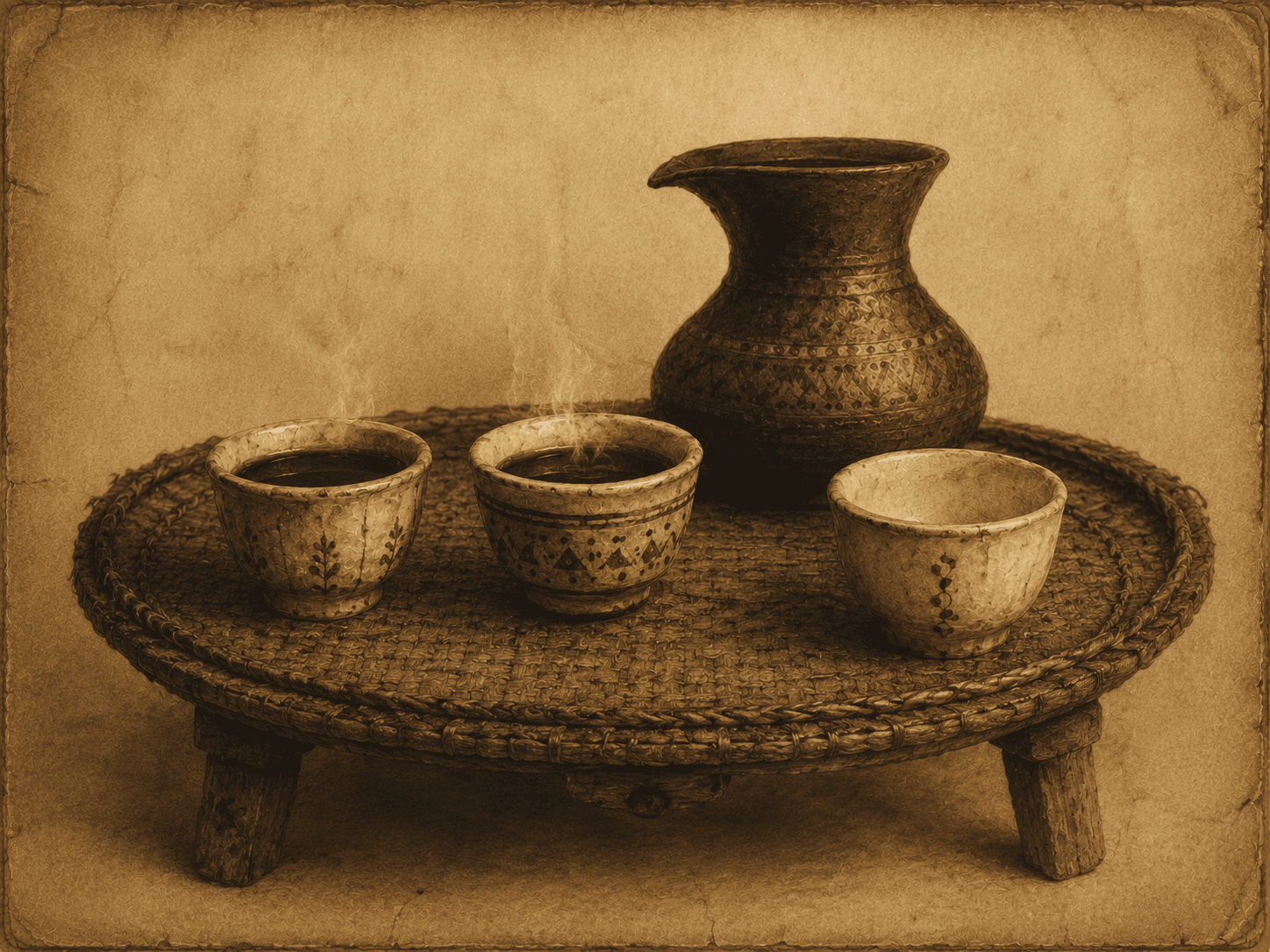 Coffee Ceremony Cups