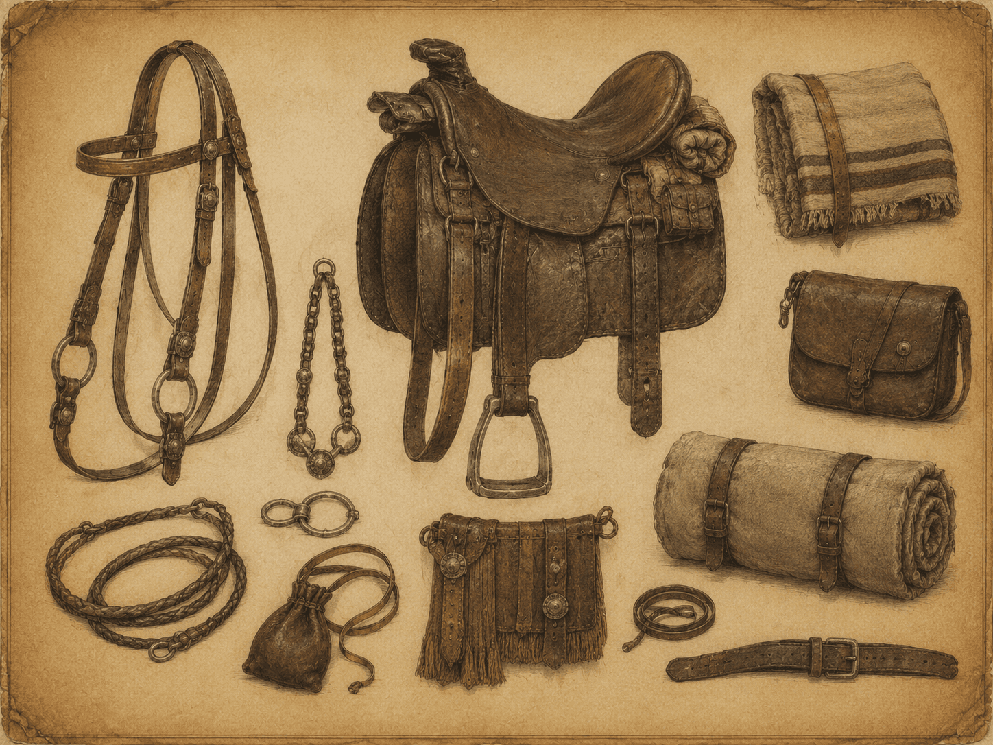 Alice’s Riding Gear